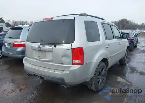 2010 Honda Pilot Ex-L из США, поврежденный, VIN 5FNYF4H52AB031892